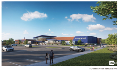 Front of New Maplewood