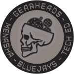 Menasha Gearheads badge