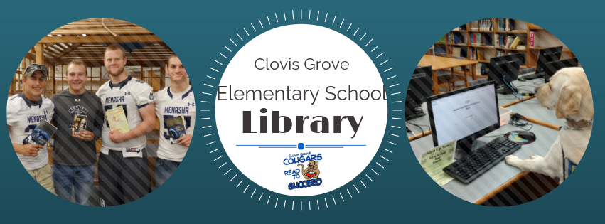 Clovis Grove Elementary Library