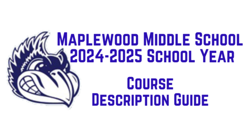 2024-2025 Course Description Guide English