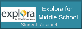 Go to Explora for Middle School Student Research